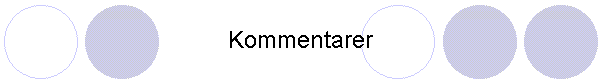 Kommentarer